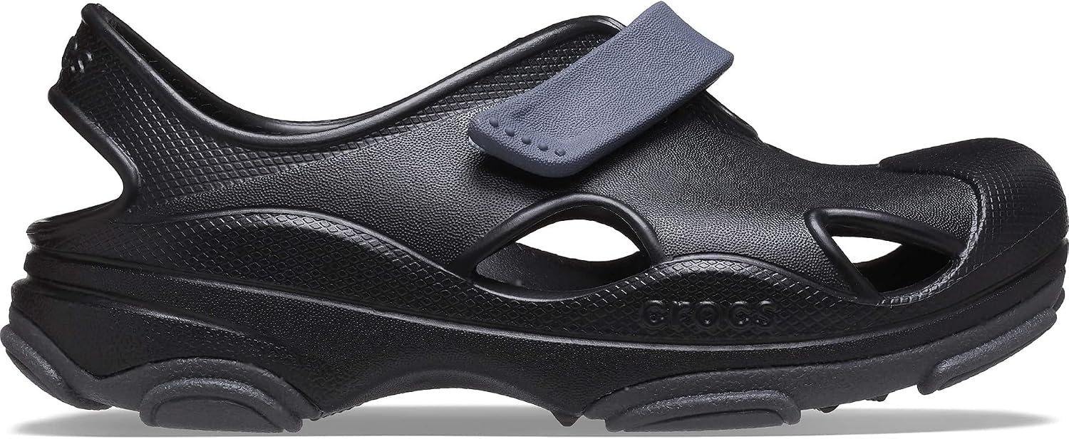 image:imageCrocs Kids All Terrain Fisherman Sandal ToddlerBlack