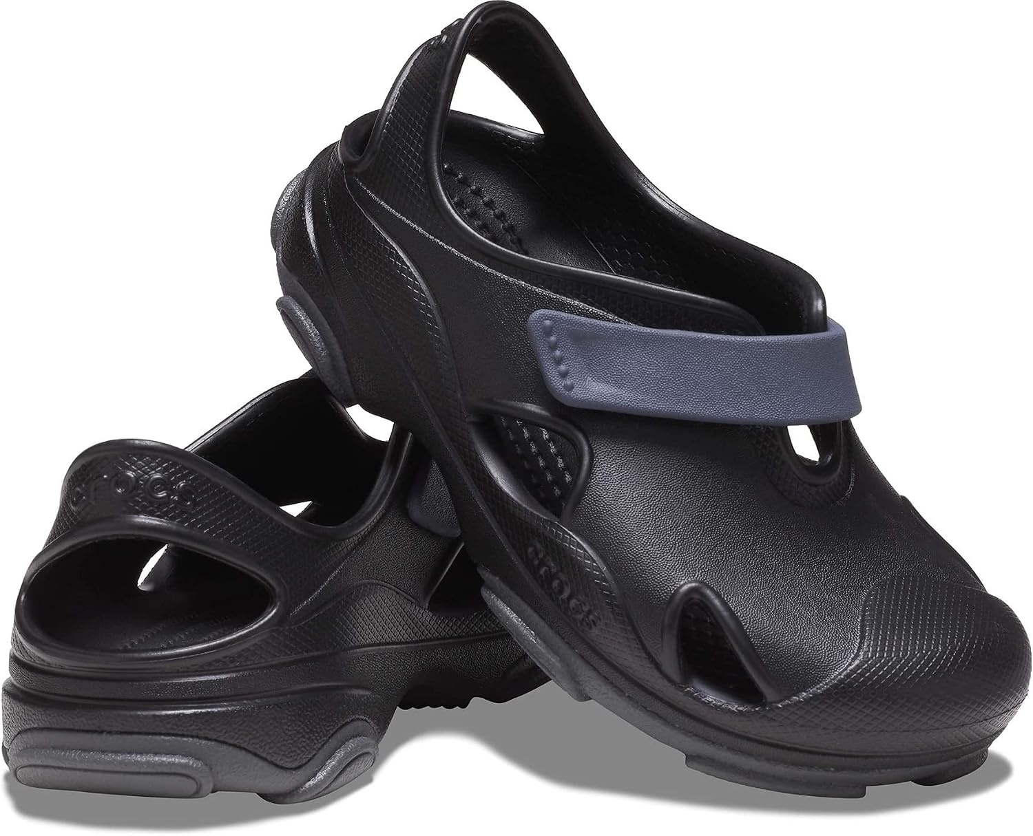 image:imageCrocs Kids All Terrain Fisherman Sandal ToddlerBlack