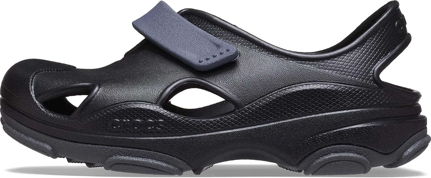 image:imageCrocs Kids All Terrain Fisherman Sandal ToddlerBlack
