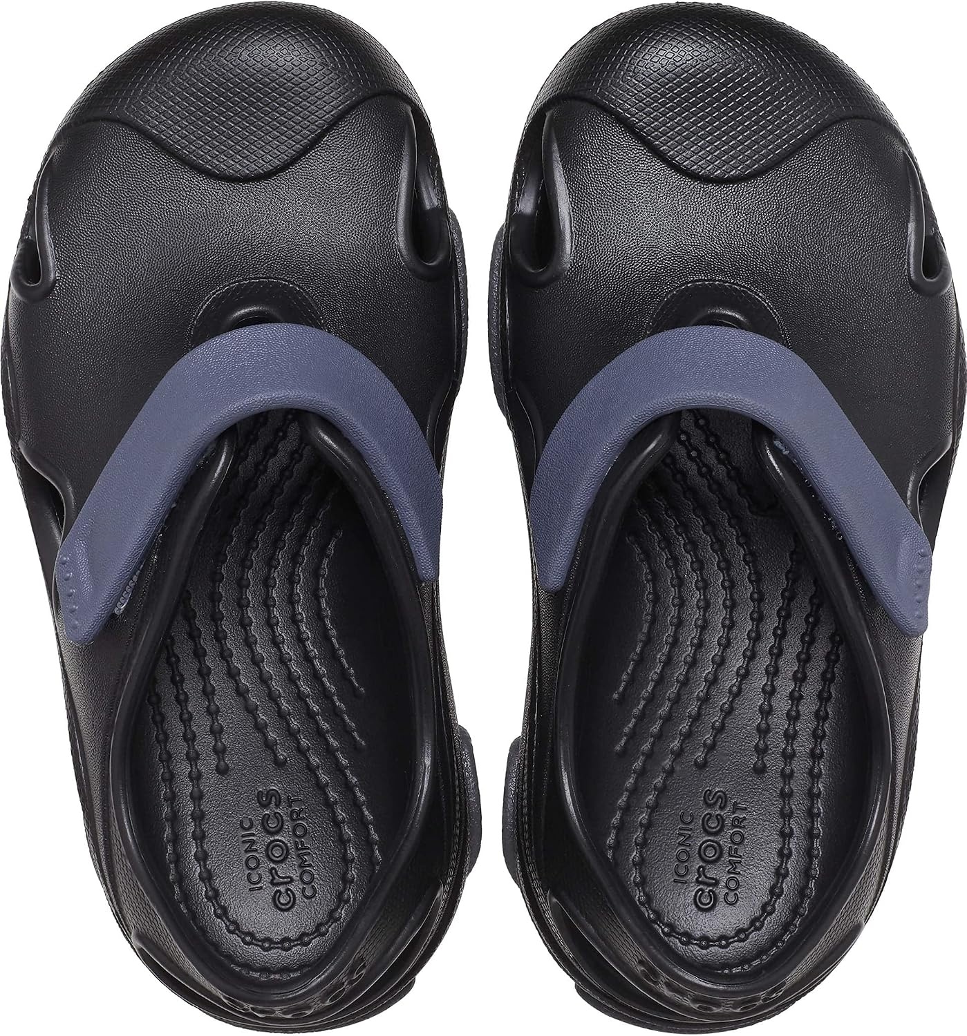 image:imageCrocs Kids All Terrain Fisherman Sandal ToddlerBlack