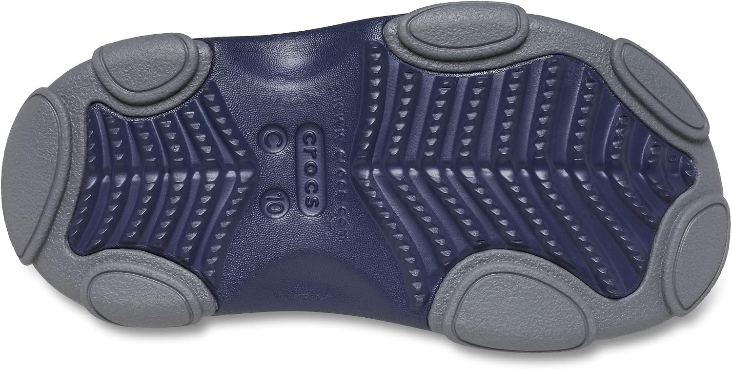 image:imageCrocs Kids All Terrain Fisherman Sandal ToddlerNavyPepper