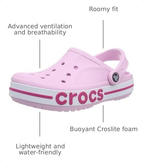 image:imageCrocs Kids Classic ClogsBallerina PinkCandy Pink
