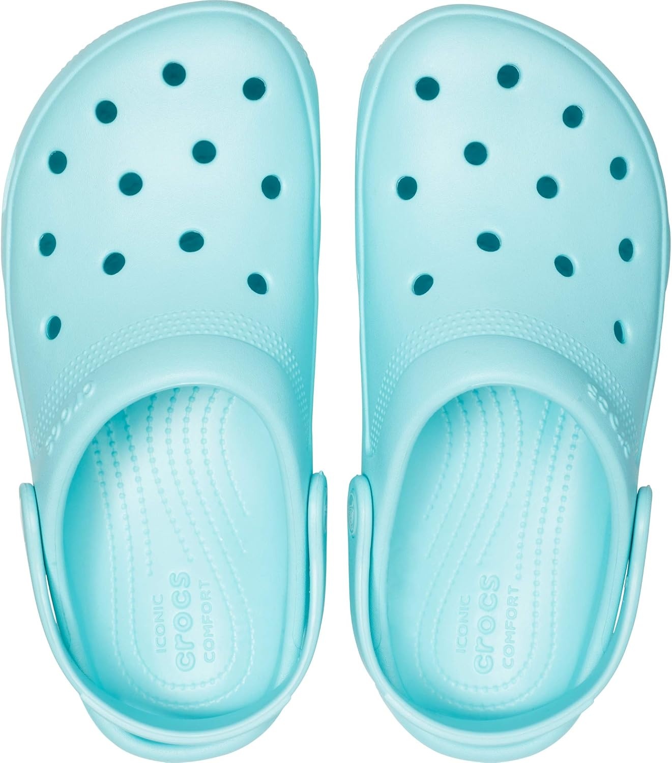 image:imageCrocs Kids Classic ClogsBlue Ice Blue 4o9