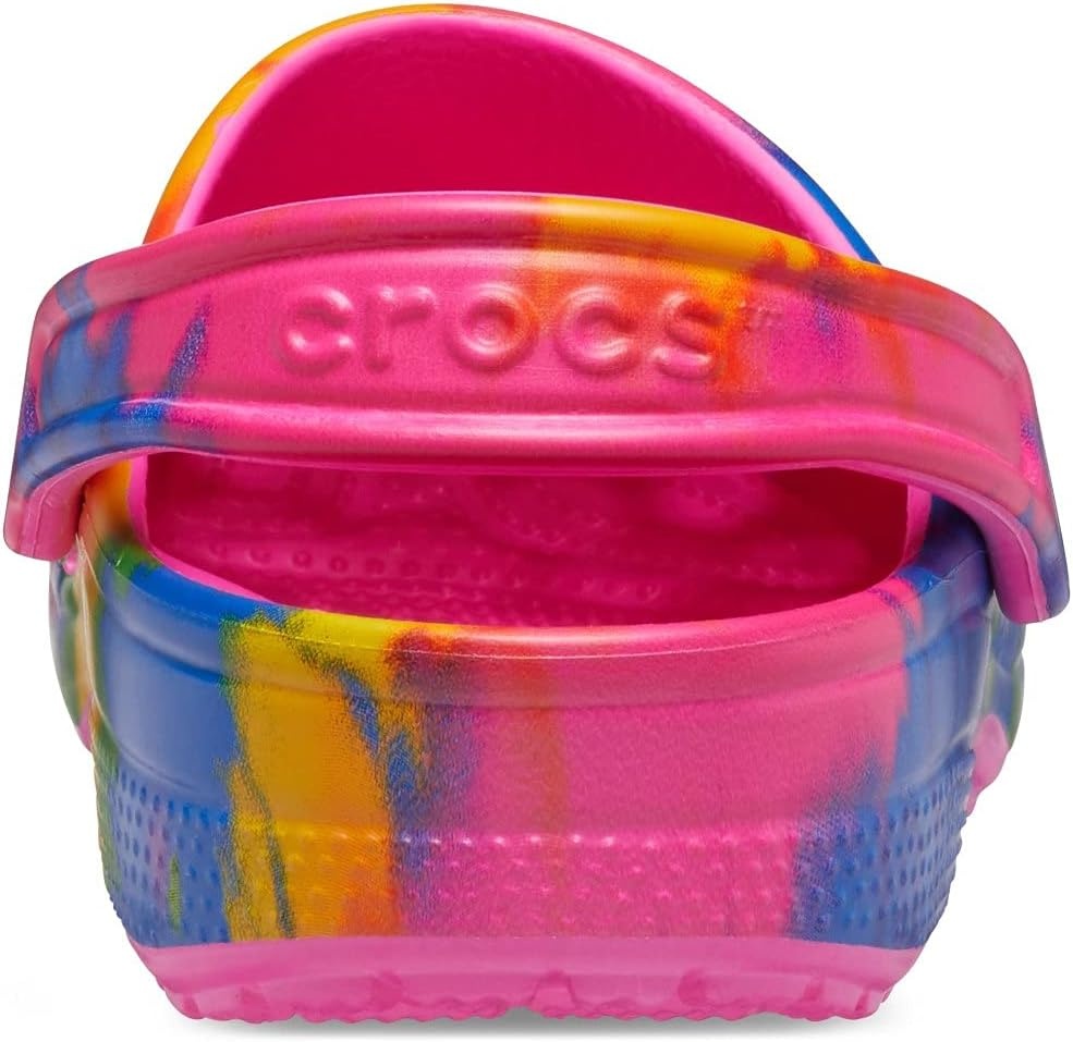 image:imageCrocs Kids Classic ClogsElectric PinkMulti