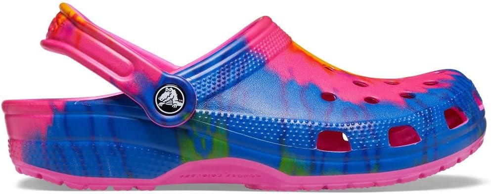 image:imageCrocs Kids Classic ClogsElectric PinkMulti