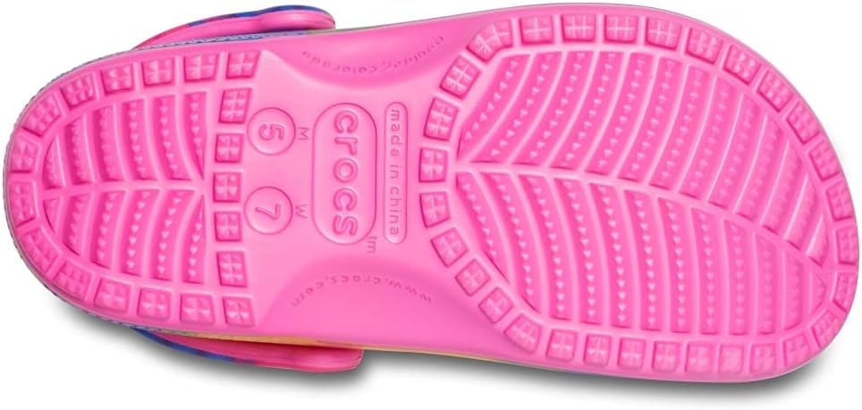 image:imageCrocs Kids Classic ClogsElectric PinkMulti