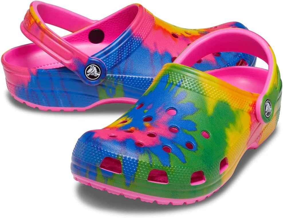 image:imageCrocs Kids Classic ClogsElectric PinkMulti