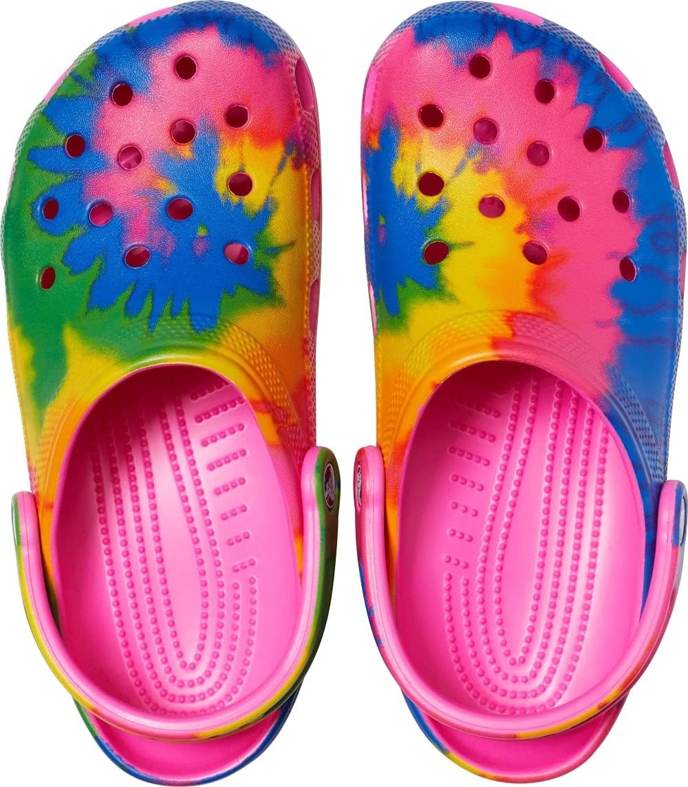 image:imageCrocs Kids Classic ClogsElectric PinkMulti