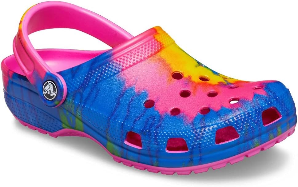 image:imageCrocs Kids Classic ClogsElectric PinkMulti