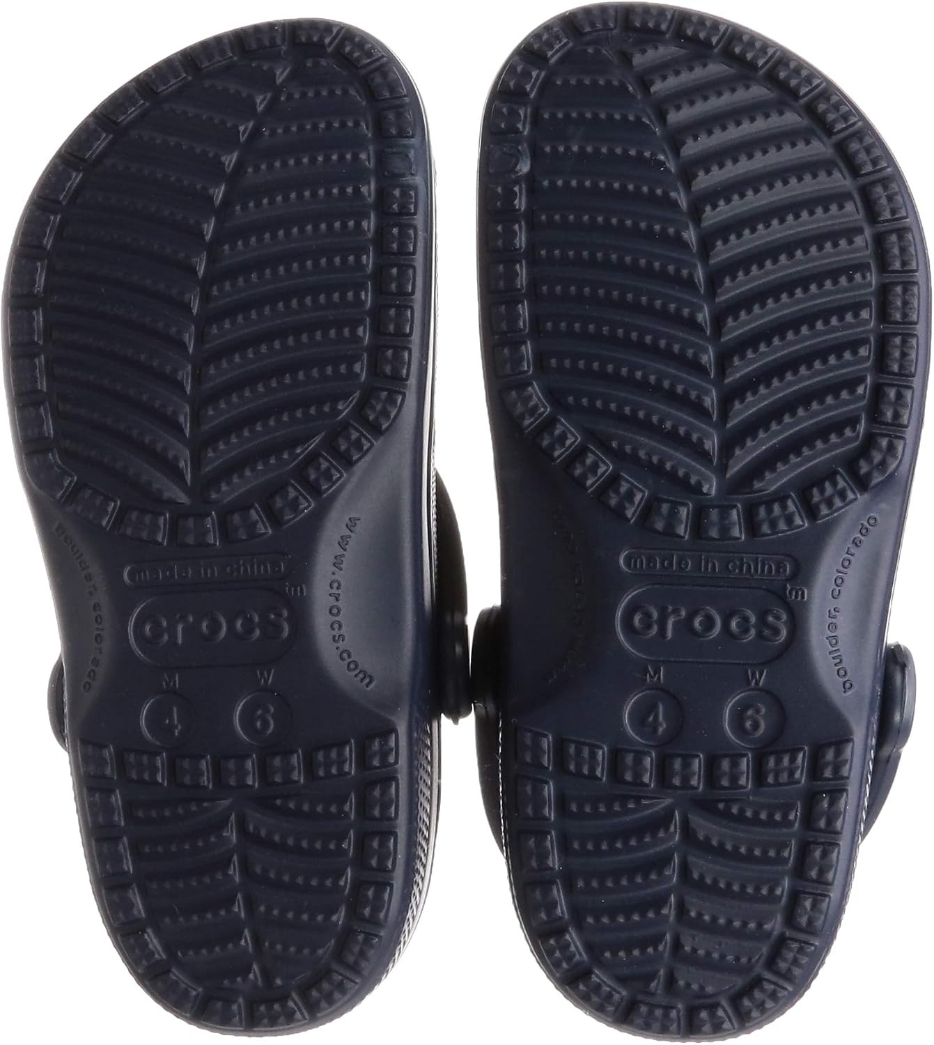 image:imageCrocs Kids Classic ClogsGoldBarely Pink