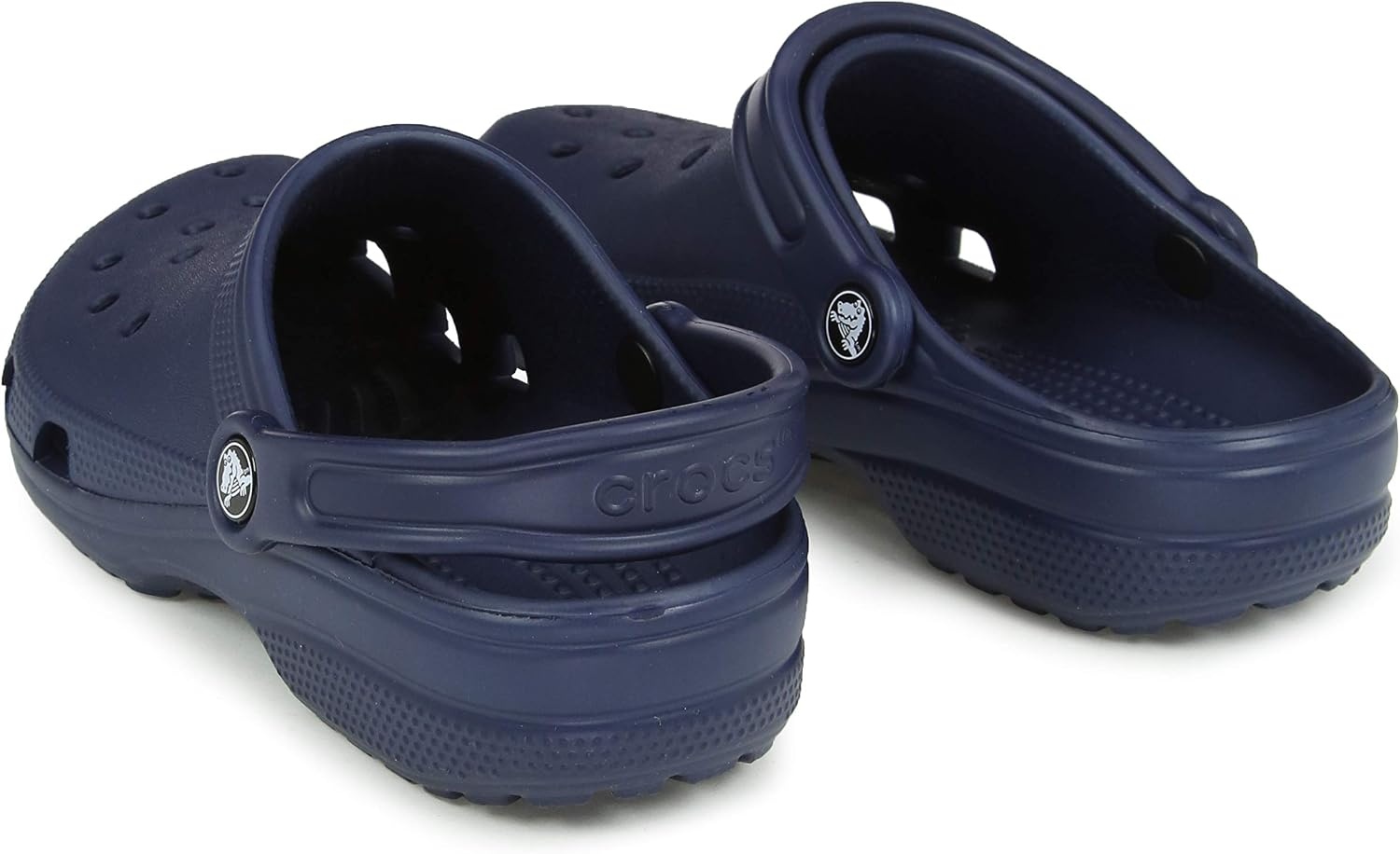 image:imageCrocs Kids Classic ClogsGoldBarely Pink