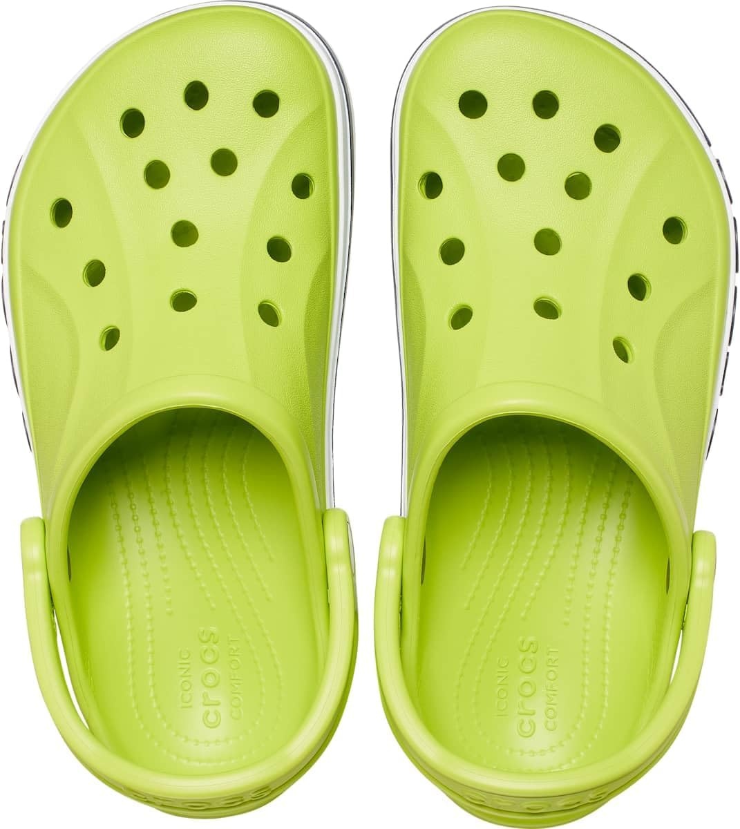 image:imageCrocs Kids Classic ClogsLime PunchNavy