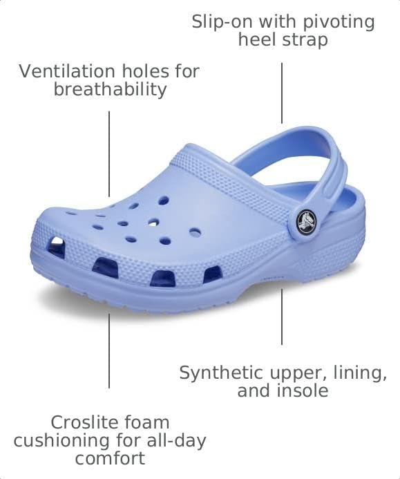 image:imageCrocs Kids Classic ClogsMoon Jelly