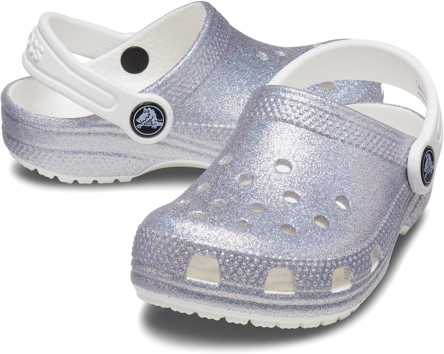 image:imageCrocs Kids Classic ClogsMulti Glitter