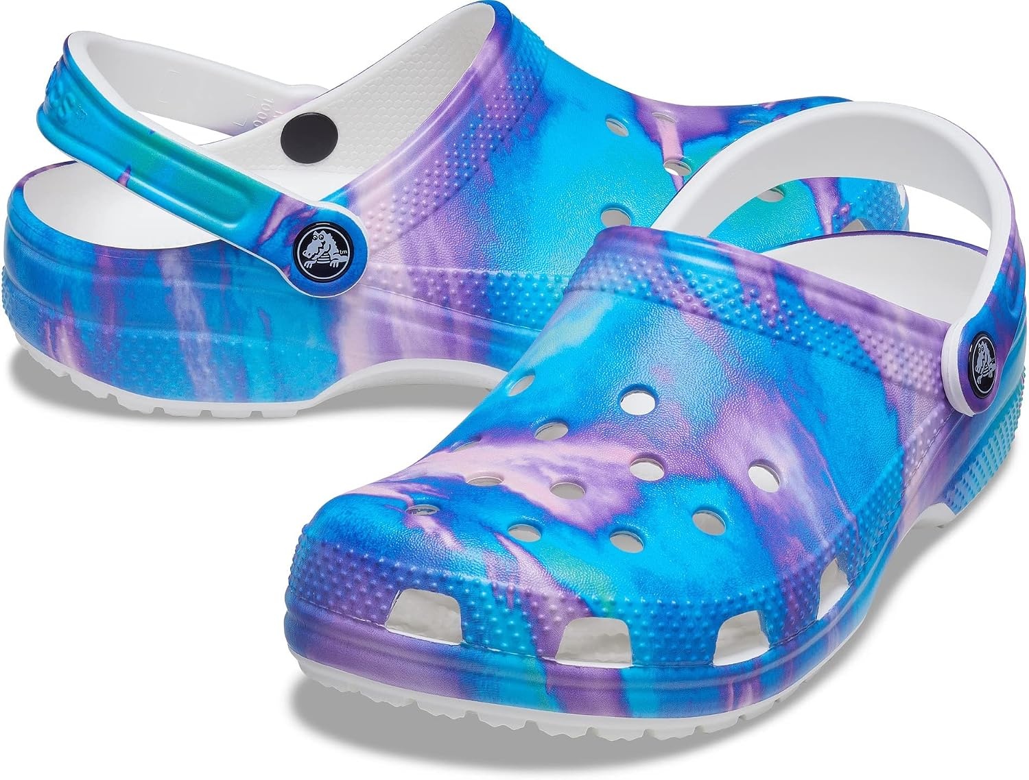 image:imageCrocs Kids Classic ClogsMultiTiedye