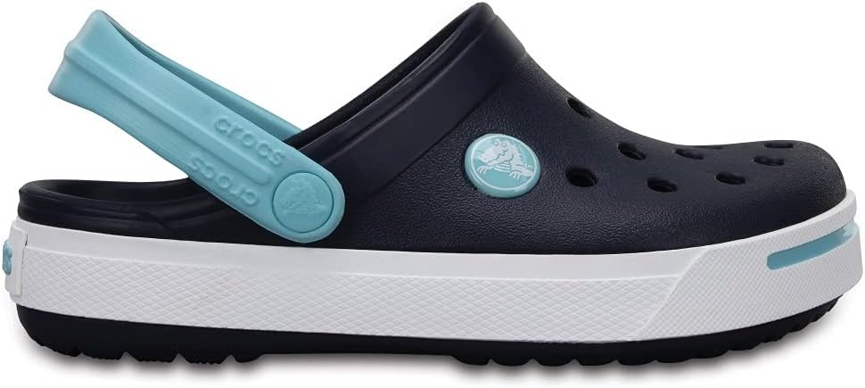image:imageCrocs Kids Classic ClogsNavyIce Blue