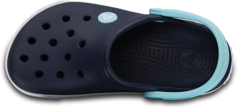 image:imageCrocs Kids Classic ClogsNavyIce Blue