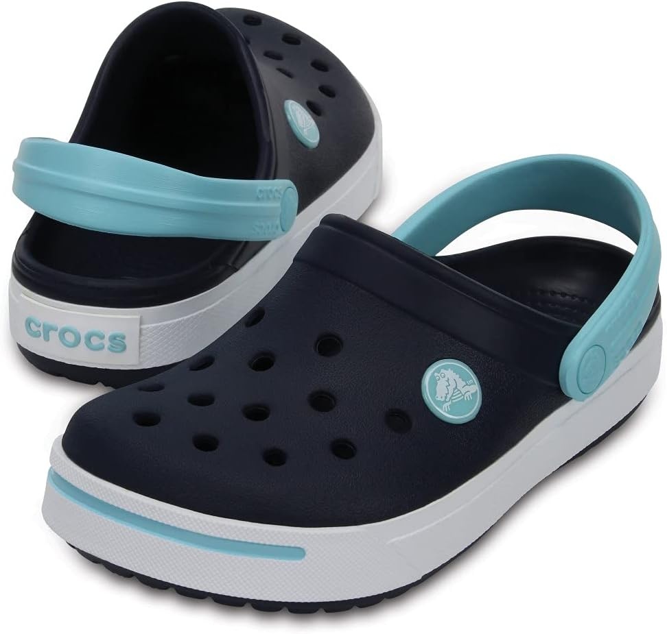 image:imageCrocs Kids Classic ClogsNavyIce Blue