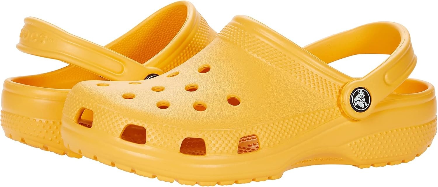 image:imageCrocs Kids Classic ClogsOrange Sorbet