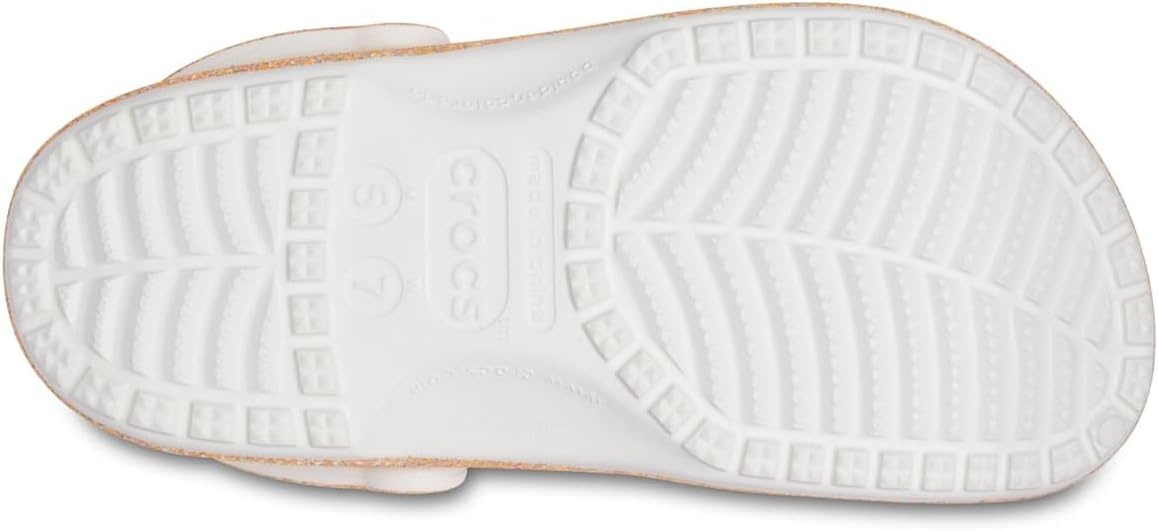 image:imageCrocs Kids Classic ClogsOrange Sorbet Glitter