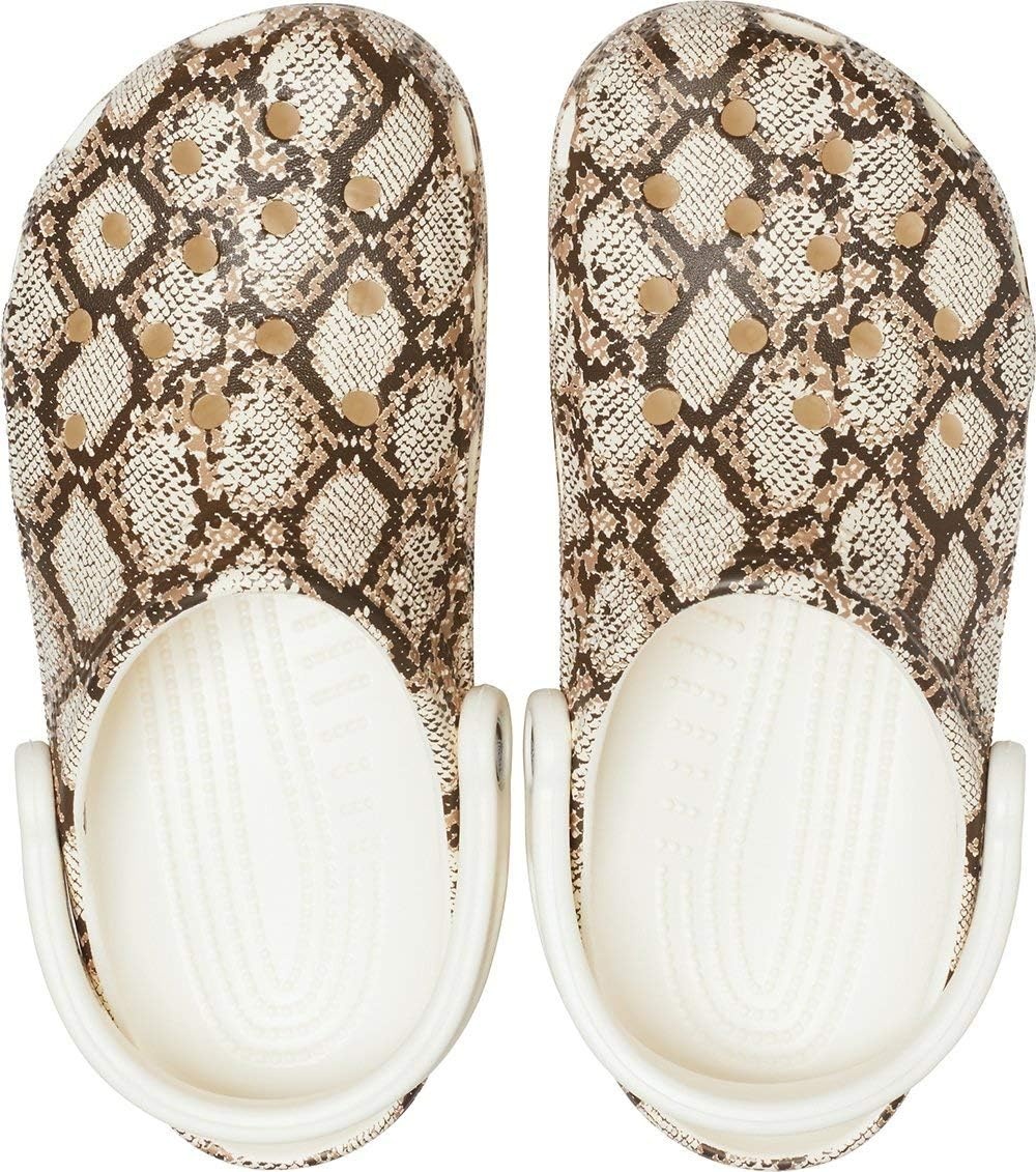 image:imageCrocs Kids Classic ClogsOysterMushroom