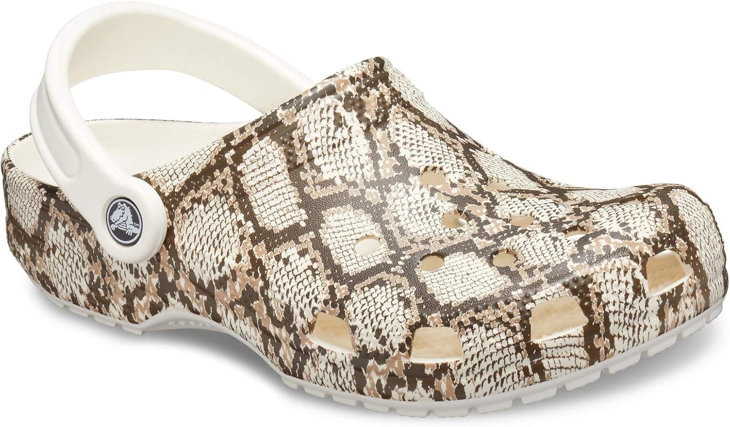 image:imageCrocs Kids Classic ClogsOysterMushroom