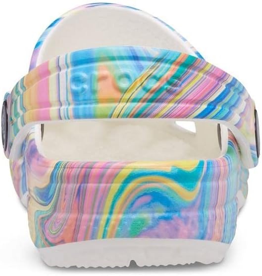 image:imageCrocs Kids Classic ClogsPastel Swirl