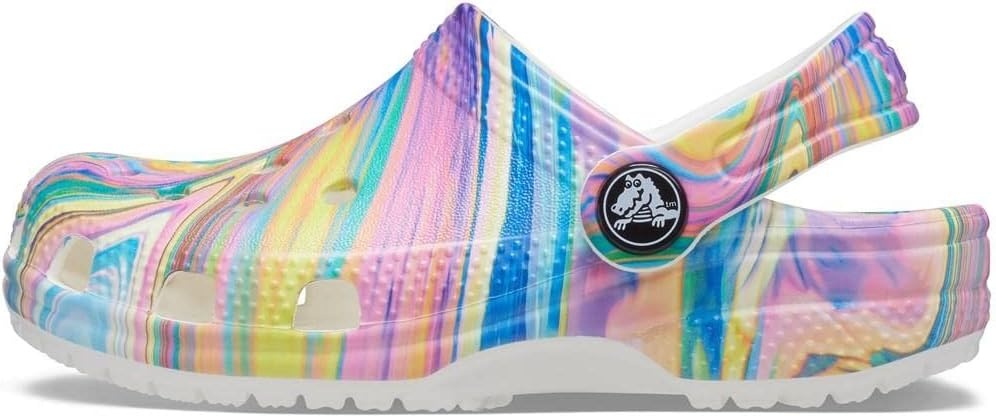 image:imageCrocs Kids Classic ClogsPastel Swirl