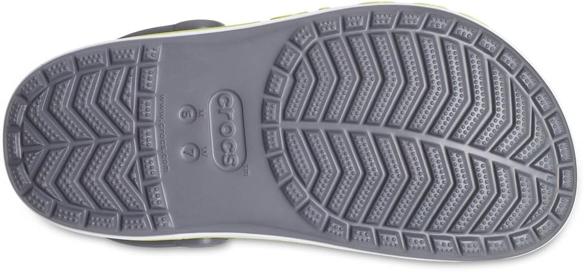 image:imageCrocs Kids Classic ClogsSlate GreyLime Punch