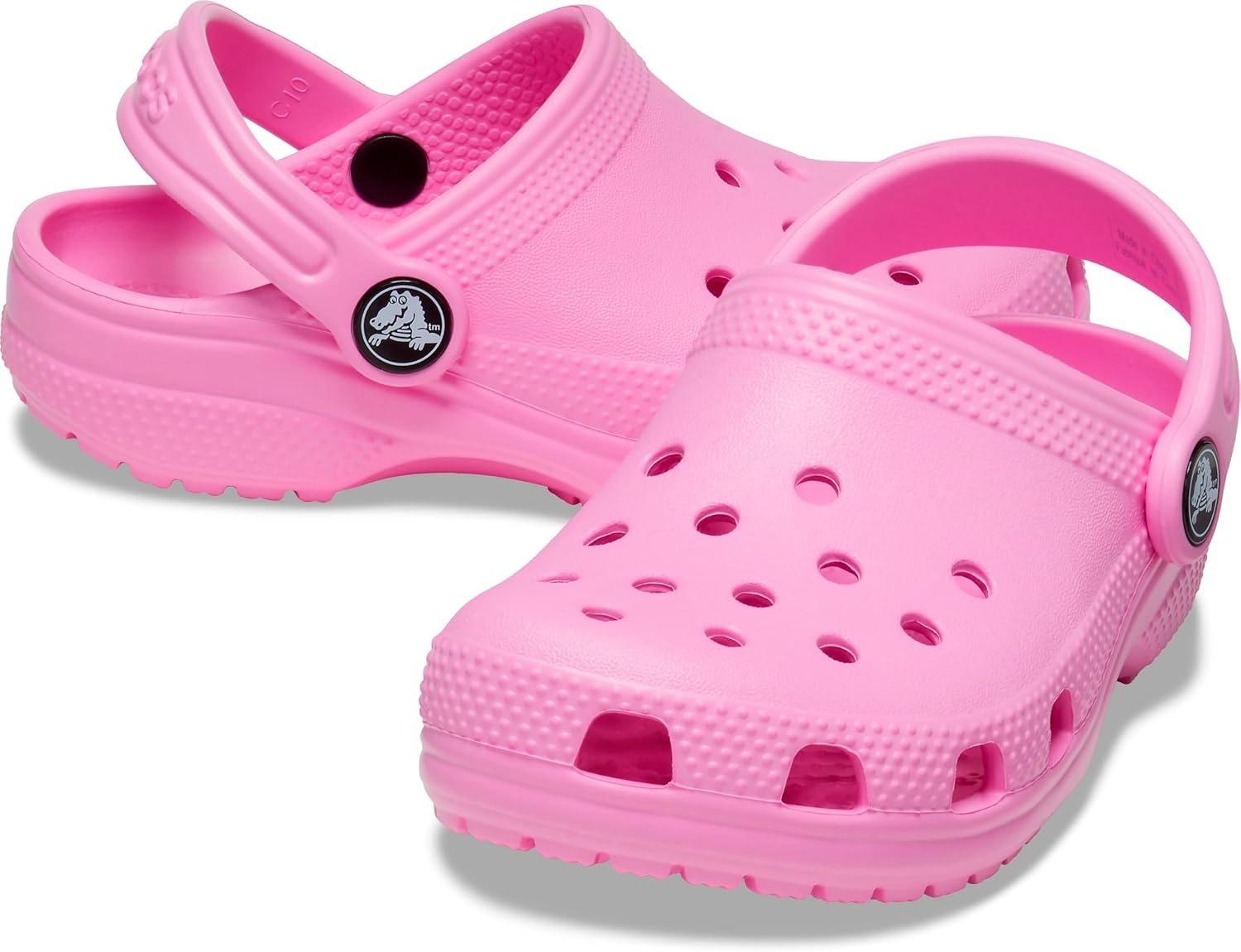 image:imageCrocs Kids Classic ClogsTaffy Pink