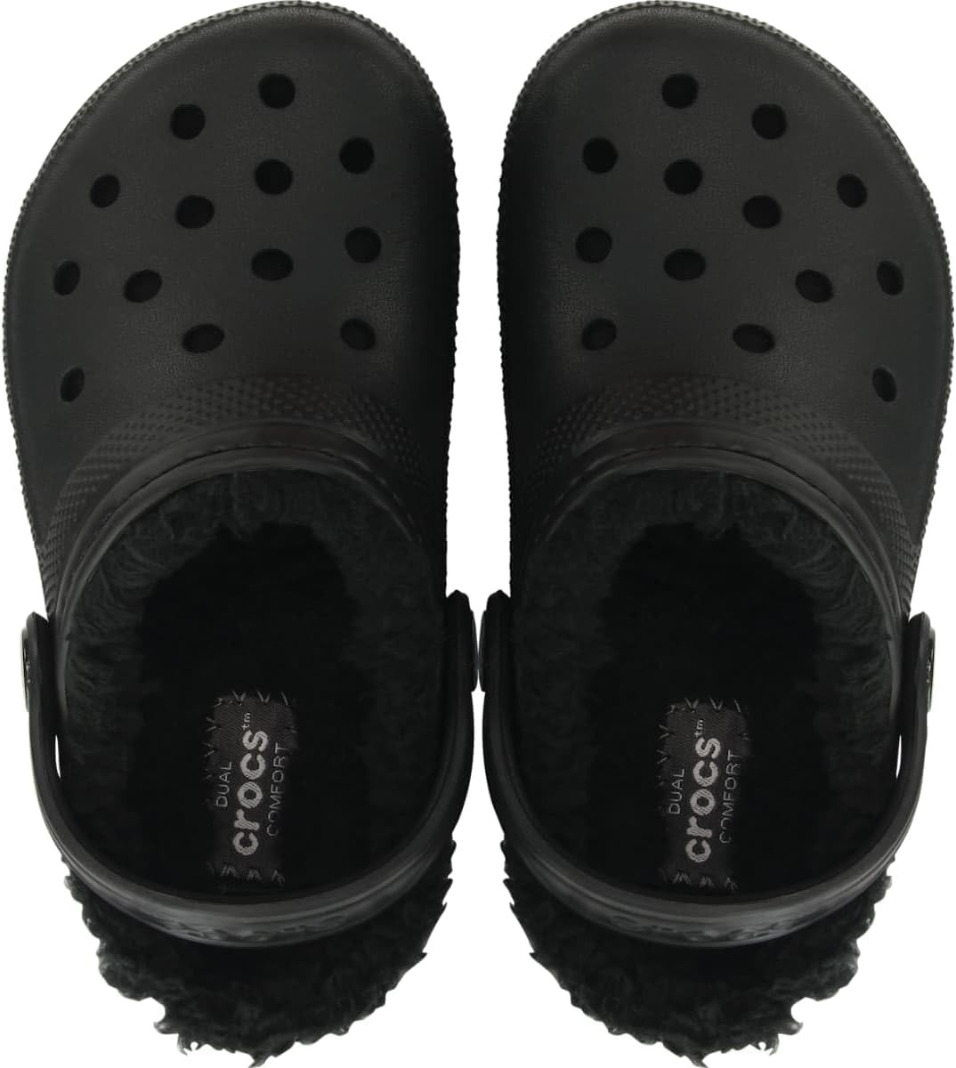 image:imageCrocs Kids Classic Lined Kids ClogBlackBlack