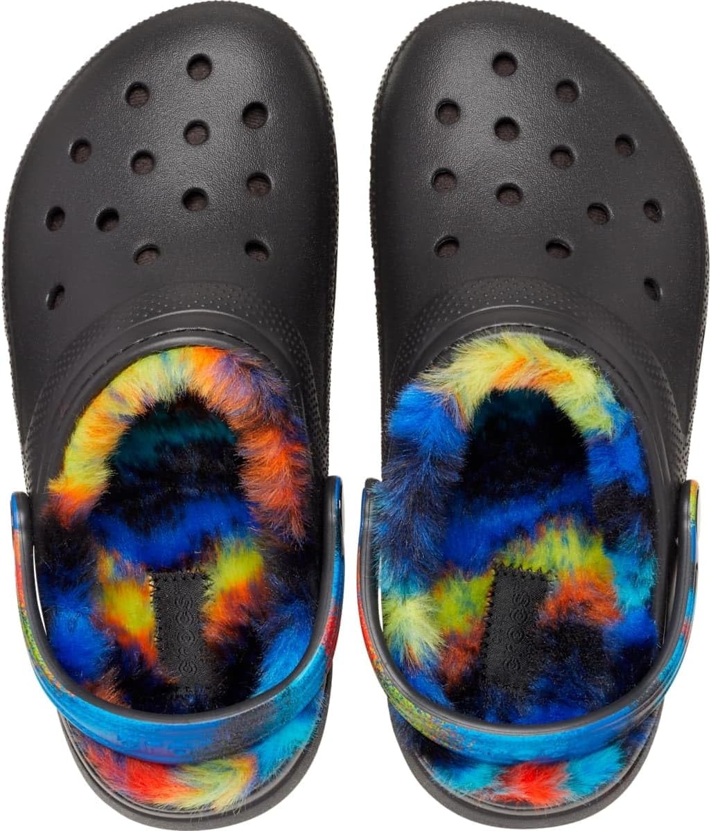 image:imageCrocs Kids Classic Lined Kids ClogBlackMulti