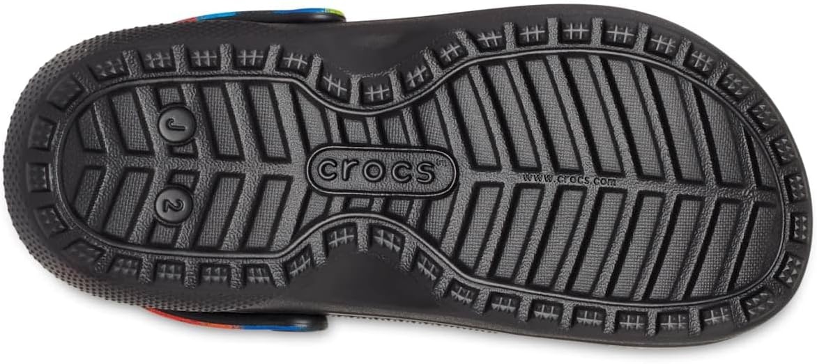 image:imageCrocs Kids Classic Lined Kids ClogBlackMulti