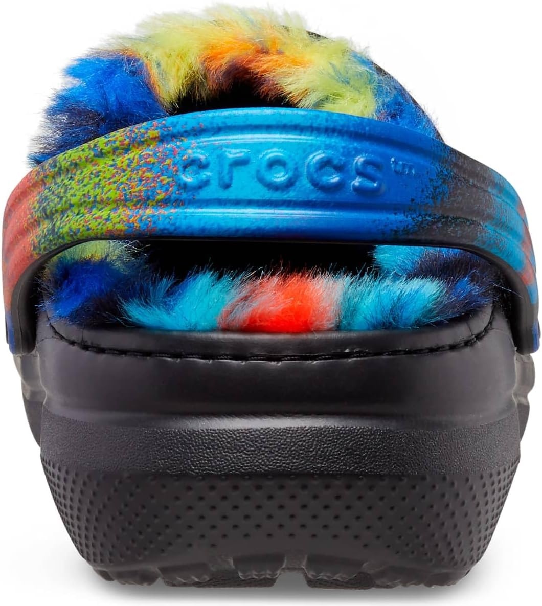 image:imageCrocs Kids Classic Lined Kids ClogBlackMulti