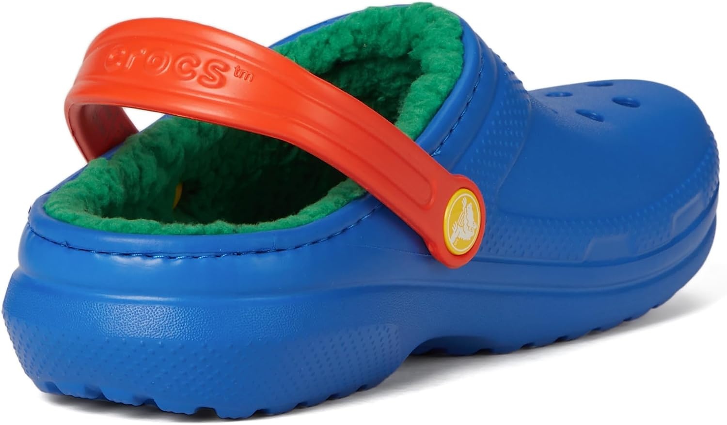 image:imageCrocs Kids Classic Lined Kids ClogBlue BoltMulti