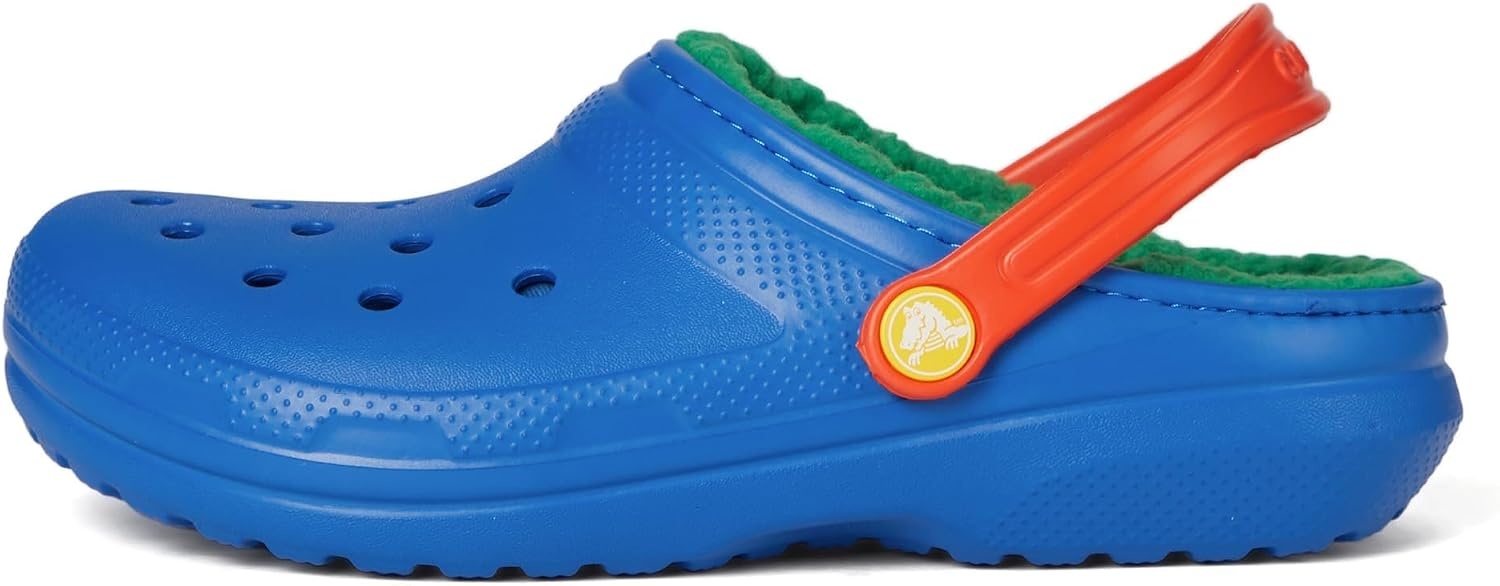 image:imageCrocs Kids Classic Lined Kids ClogBlue BoltMulti