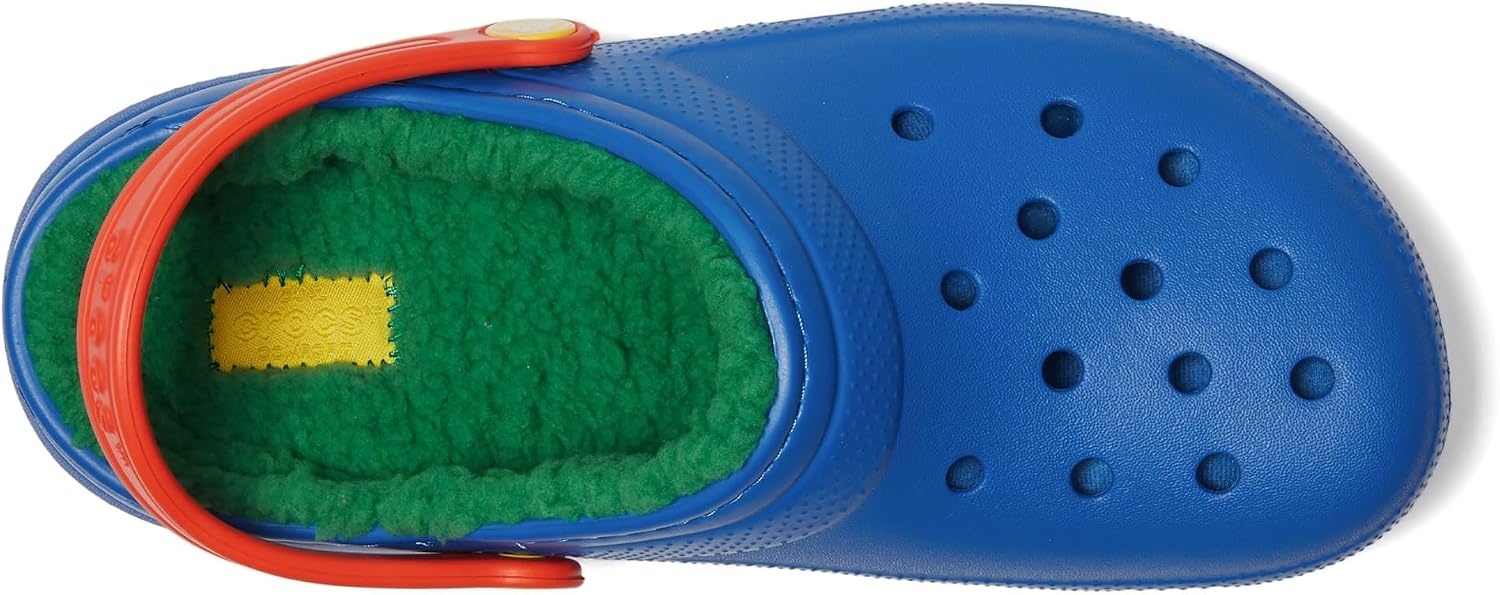 image:imageCrocs Kids Classic Lined Kids ClogBlue BoltMulti