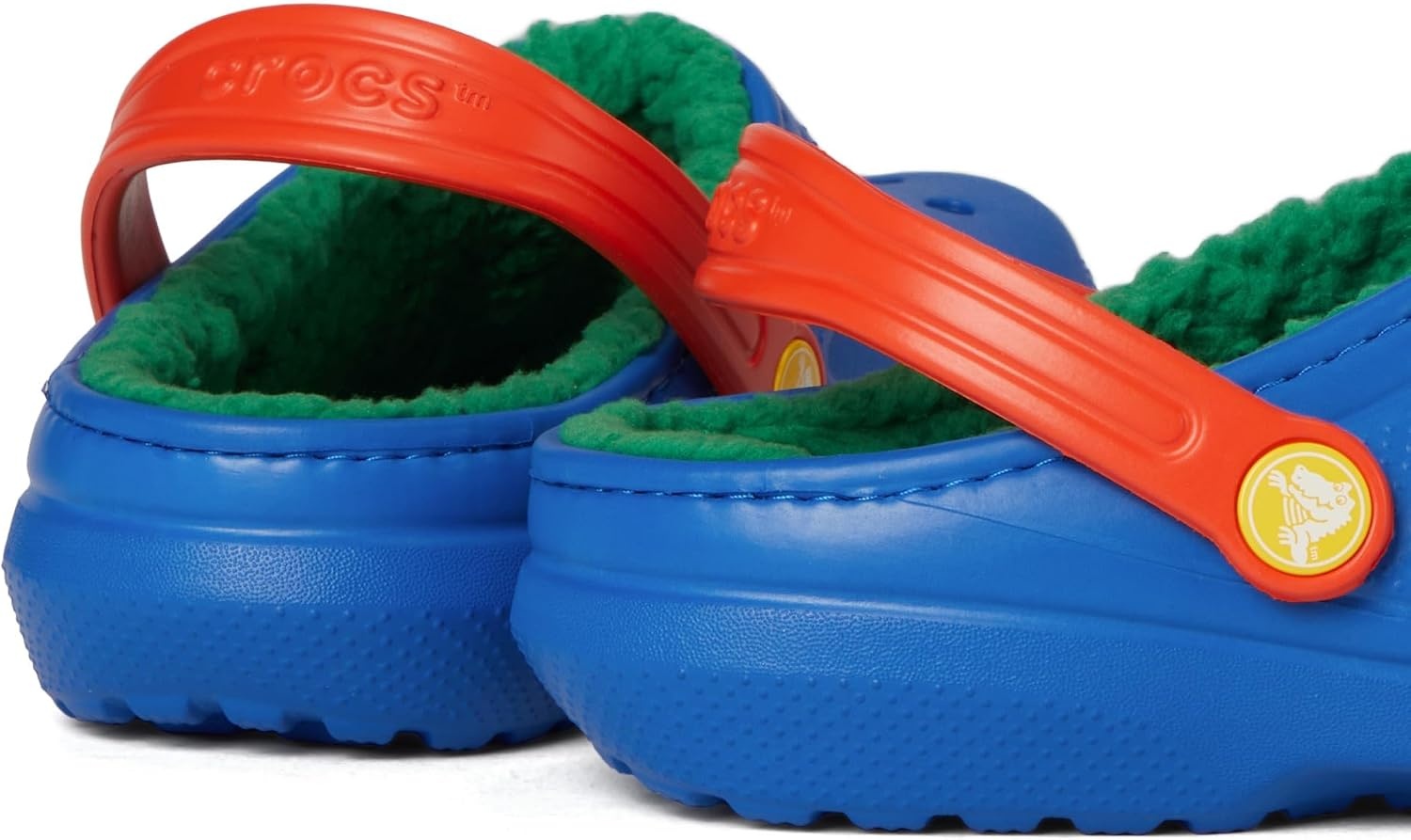 image:imageCrocs Kids Classic Lined Kids ClogBlue BoltMulti