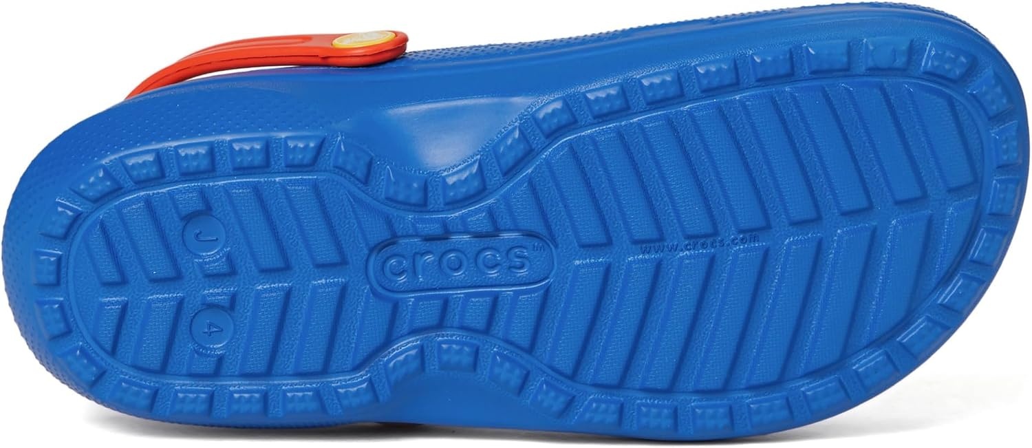 image:imageCrocs Kids Classic Lined Kids ClogBlue BoltMulti