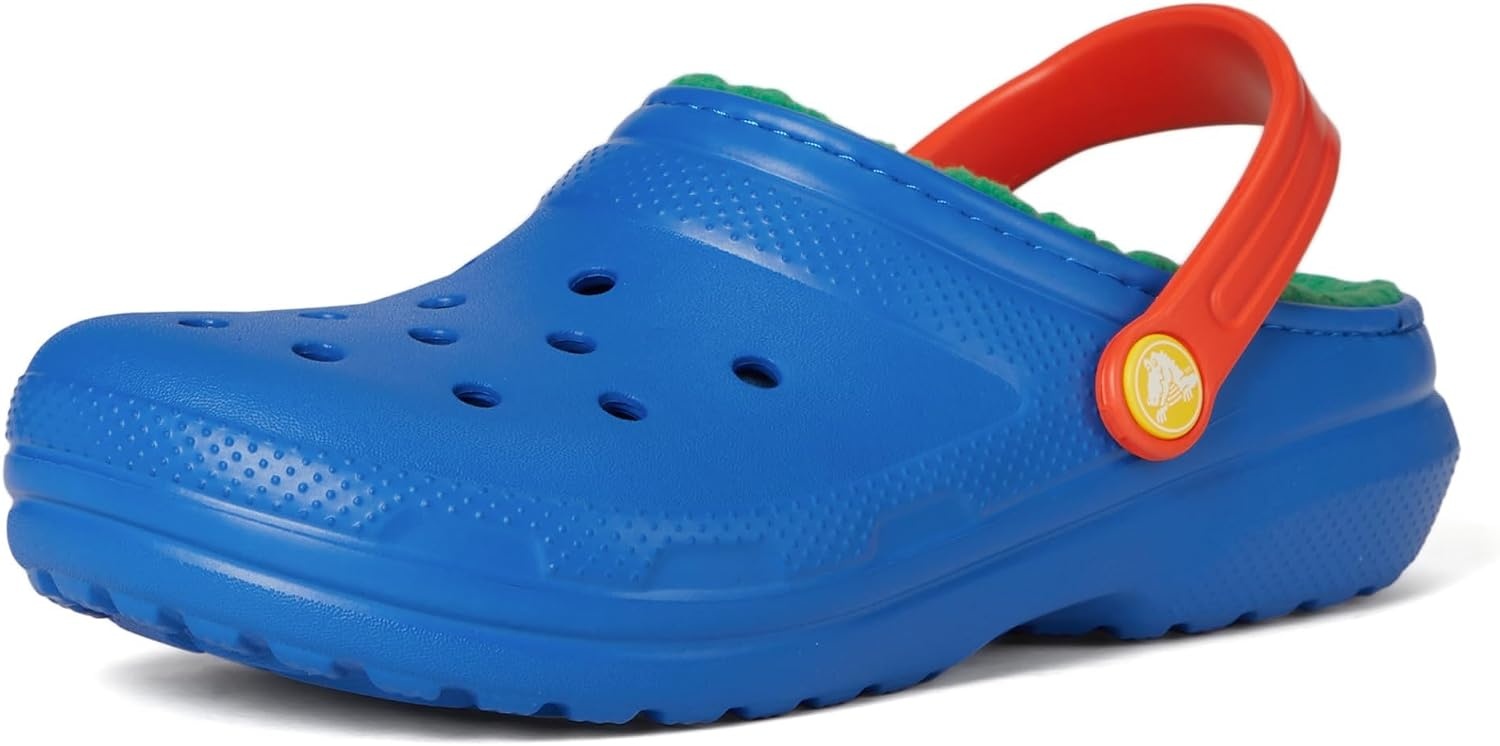 image:imageCrocs Kids Classic Lined Kids ClogBlue BoltMulti