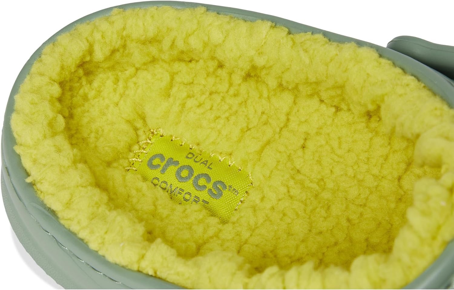 image:imageCrocs Kids Classic Lined Kids ClogMoss