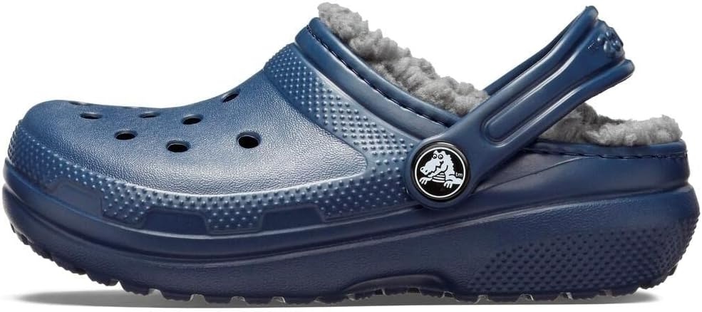 image:imageCrocs Kids Classic Lined Kids ClogNavyCharcoal
