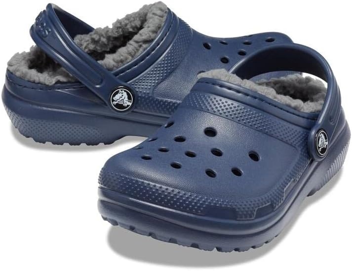 image:imageCrocs Kids Classic Lined Kids ClogNavyCharcoal