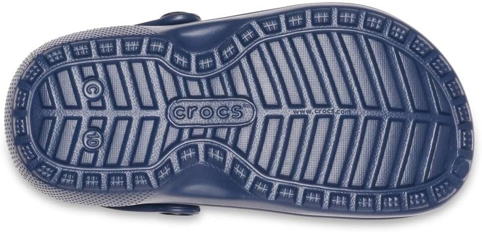 image:imageCrocs Kids Classic Lined Kids ClogNavyCharcoal