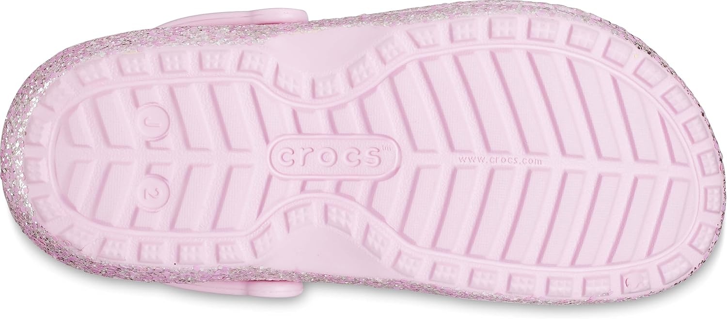 image:imageCrocs Kids Classic Lined Kids ClogNeon PurpleMulti