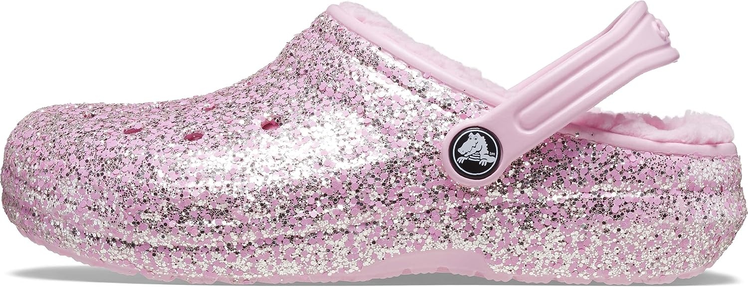 image:imageCrocs Kids Classic Lined Kids ClogNeon PurpleMulti