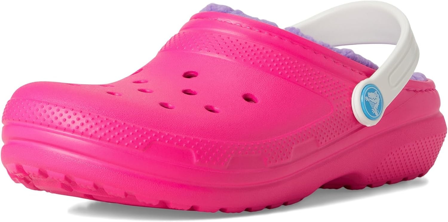 image:imageCrocs Kids Classic Lined Kids ClogPink CrushMulti