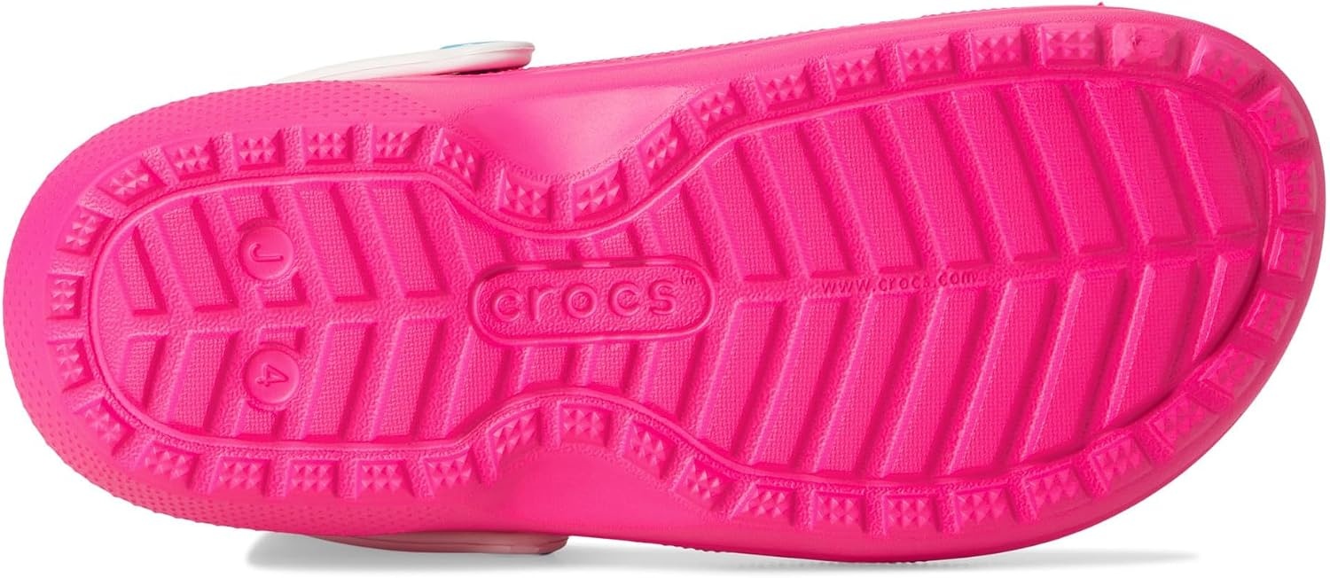 image:imageCrocs Kids Classic Lined Kids ClogPink CrushMulti