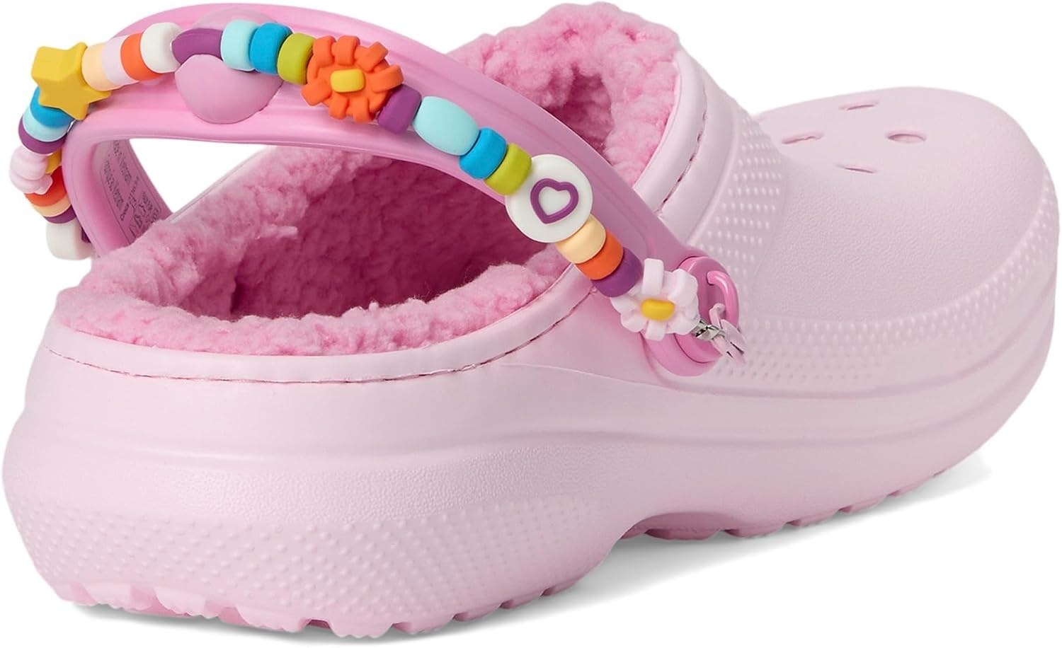 image:imageCrocs Kids Classic Lined Kids ClogPink Milk