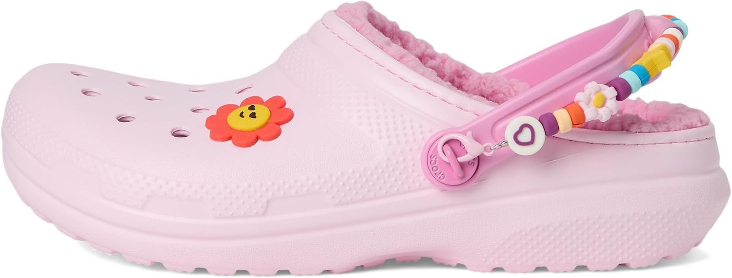 image:imageCrocs Kids Classic Lined Kids ClogPink Milk